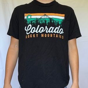 Colorado Rocky Mountain t shirt